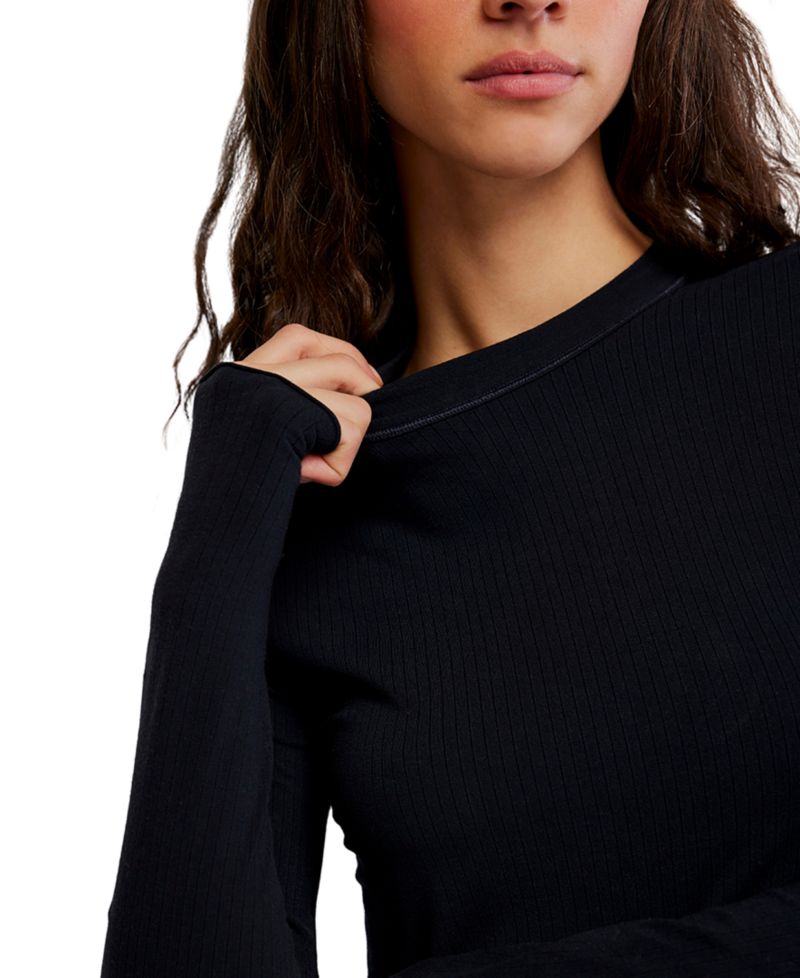 Women's So Soft Seamless Scoop Neck Long-Sleeve Top
