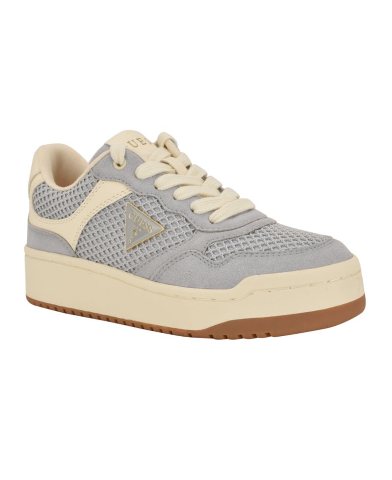 Women's Miram Logo Hardware Lace-Up Sneakers