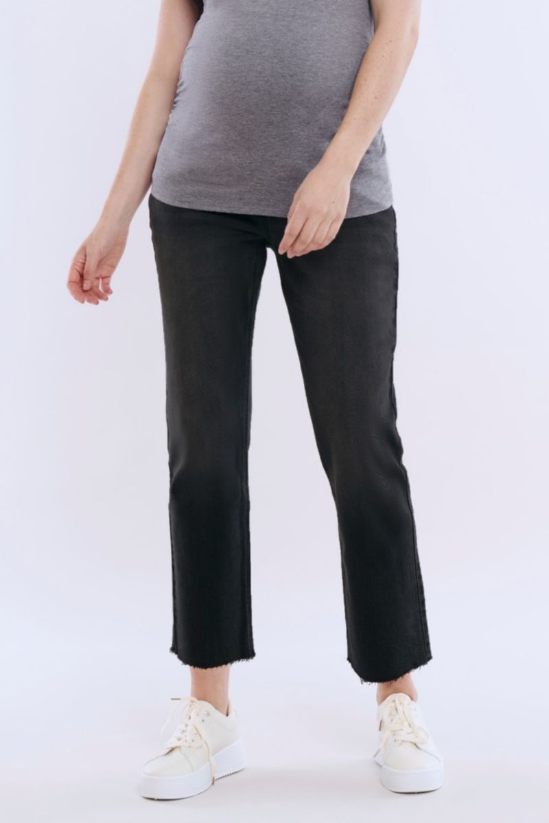 Women's Motherhood Secret Fit Over the Belly Slim Straight Leg Jeans