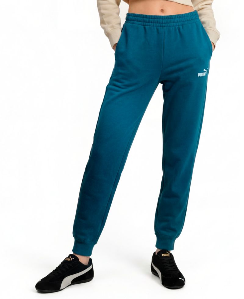 Women's ESS No. 1 Logo Fleece Relaxed-Fit Pull-On Sweatpants