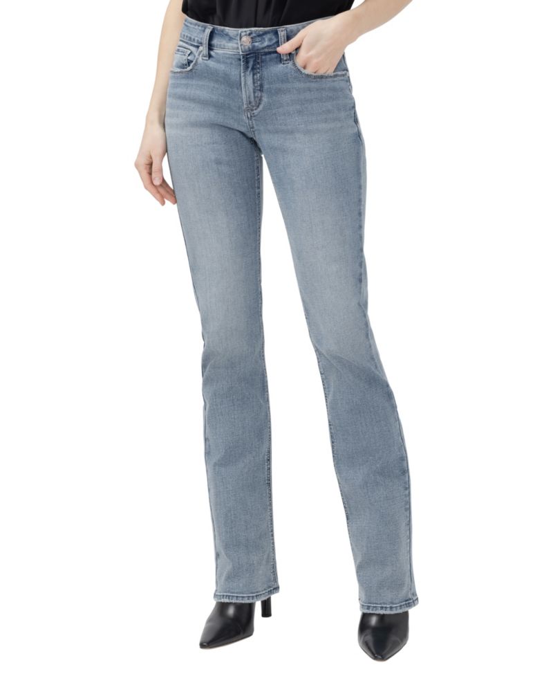 Women's Elyse Slim Boot Stretch Bootcut Cotton-Blend Jeans