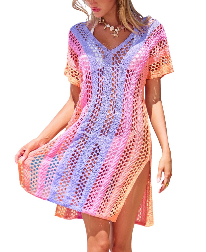Women's Berry Sorbet Ombre Cover-Up Dress