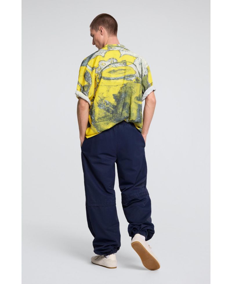 Men's Plain Long Trousers