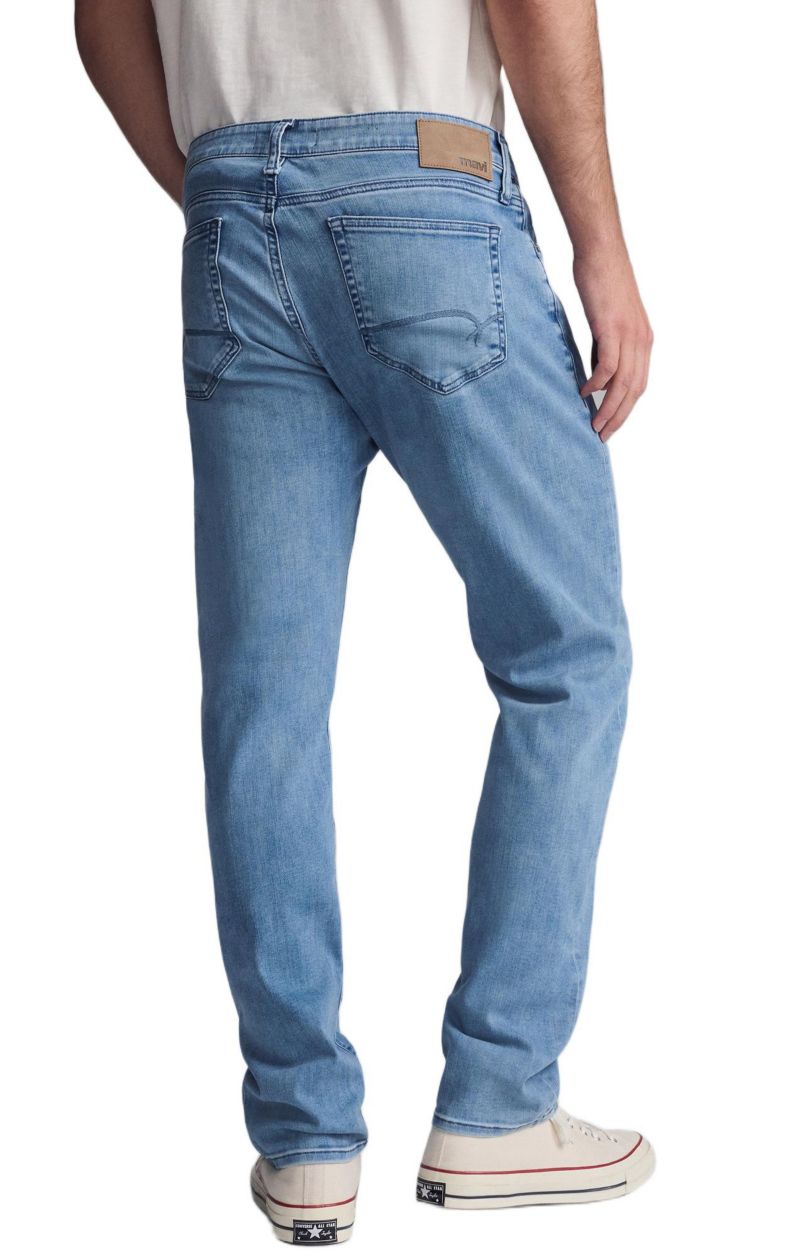 Men's Mavi Jake Slim Leg In Light Tonal Brushed Supermove