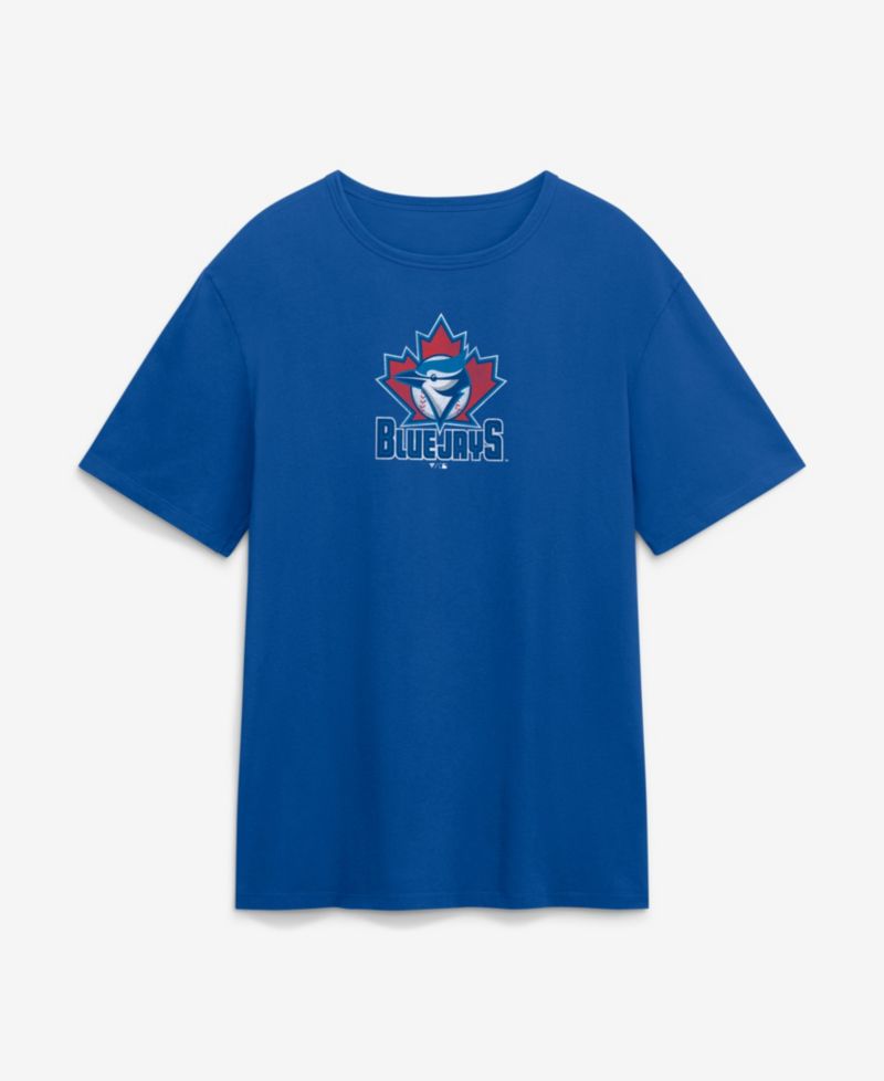 Men's Royal Toronto Blue Jays Vintage Logo Legacy T-Shirt