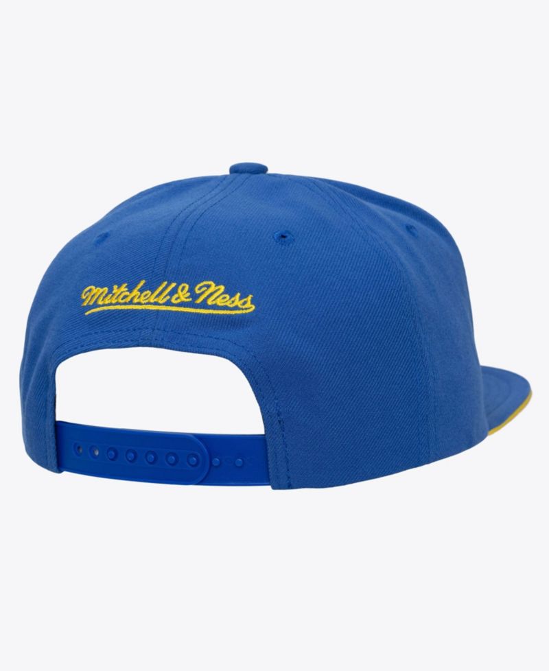 Men's Gold/Royal Golden State Warriors Color Pop Snapback Hat