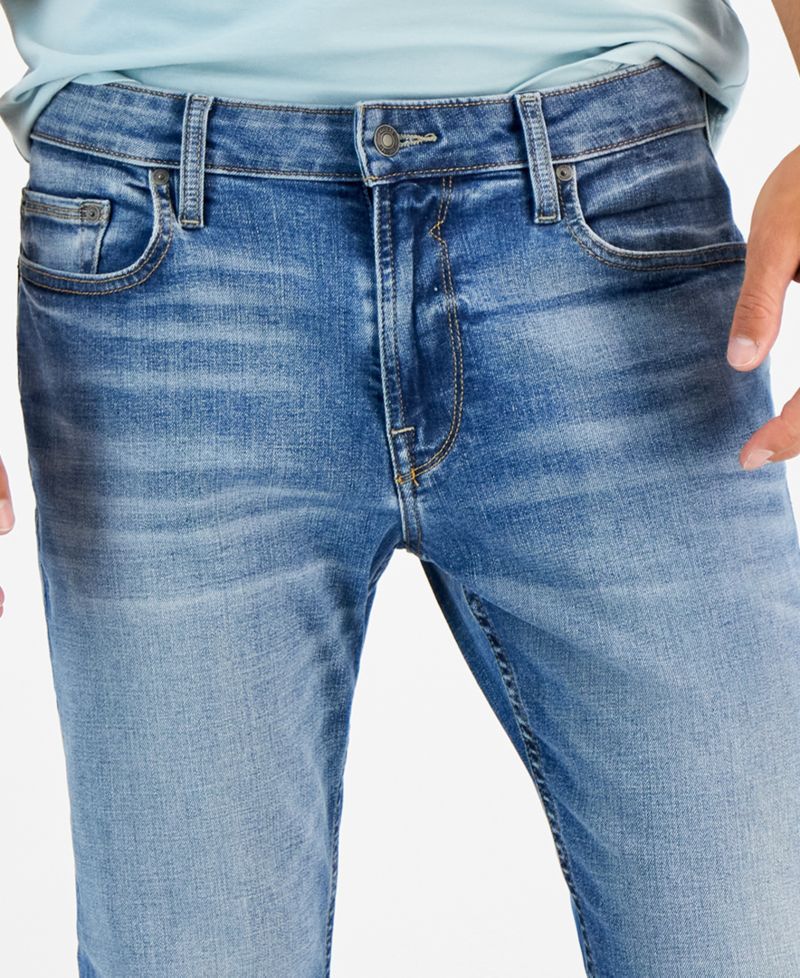 Men's Regular Straight Fit Jeans