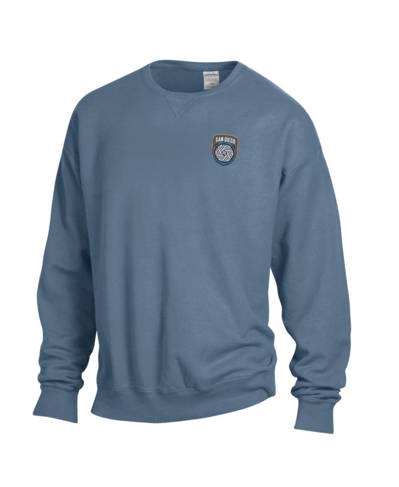 Men's Blue San Diego FC Fleece Sweatshirt