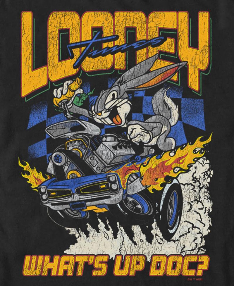Men's Looney Tunes Rabbit Racer T-Shirt