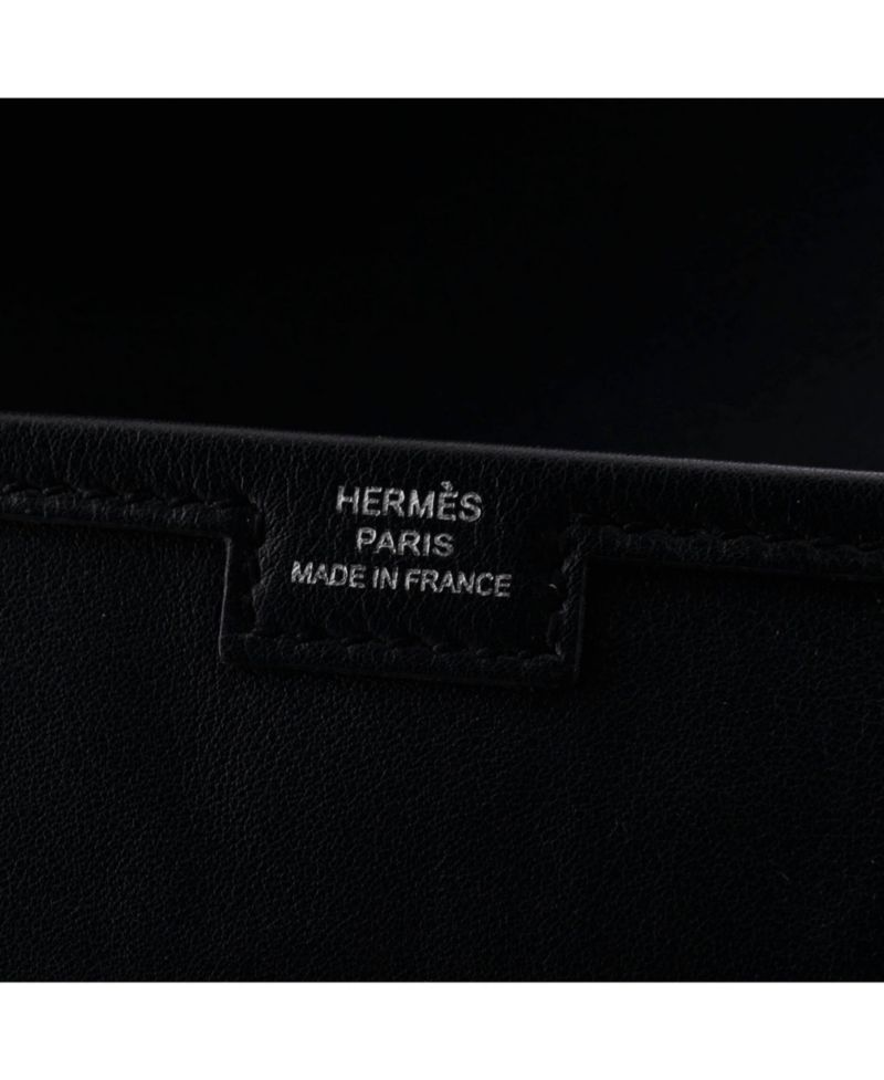 Pre-Owned Hermes 29 Jige Elan Clutch Swift