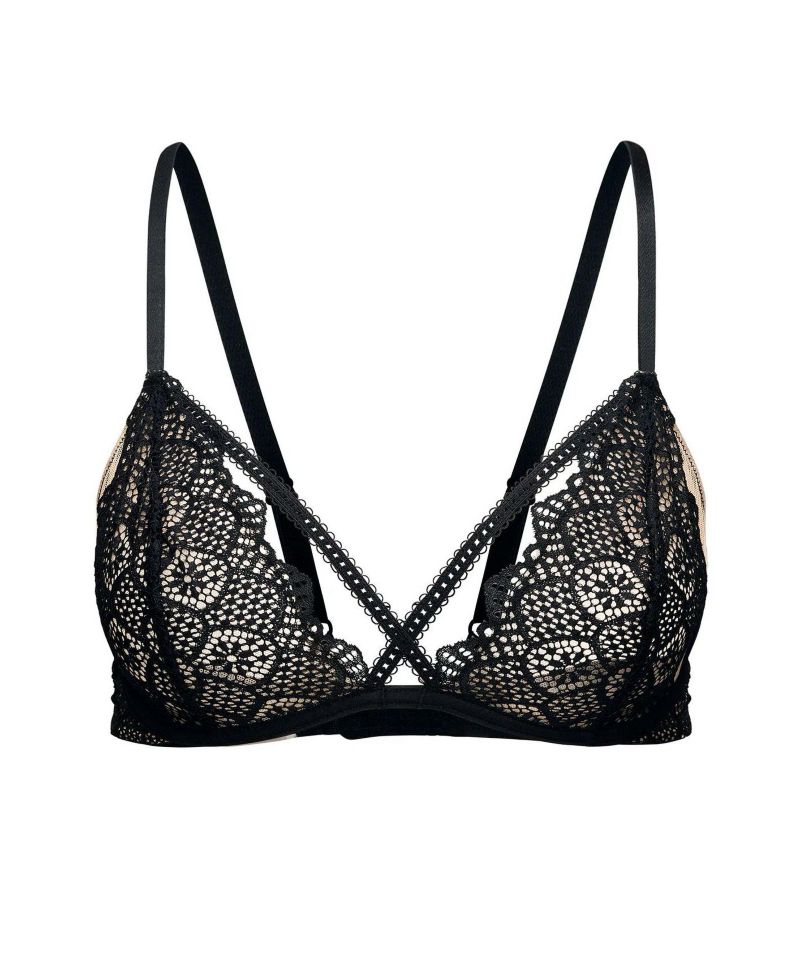 Women's Giudi Unlined Plunge Bra