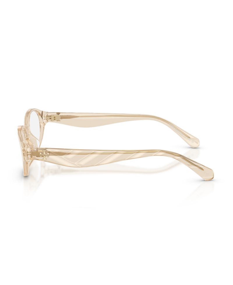 Woman Oval Plastic TY2171U Eyeglasses