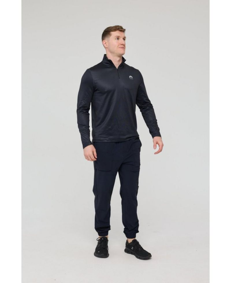 Men's Elite Everyday Activewear Joggers - Black