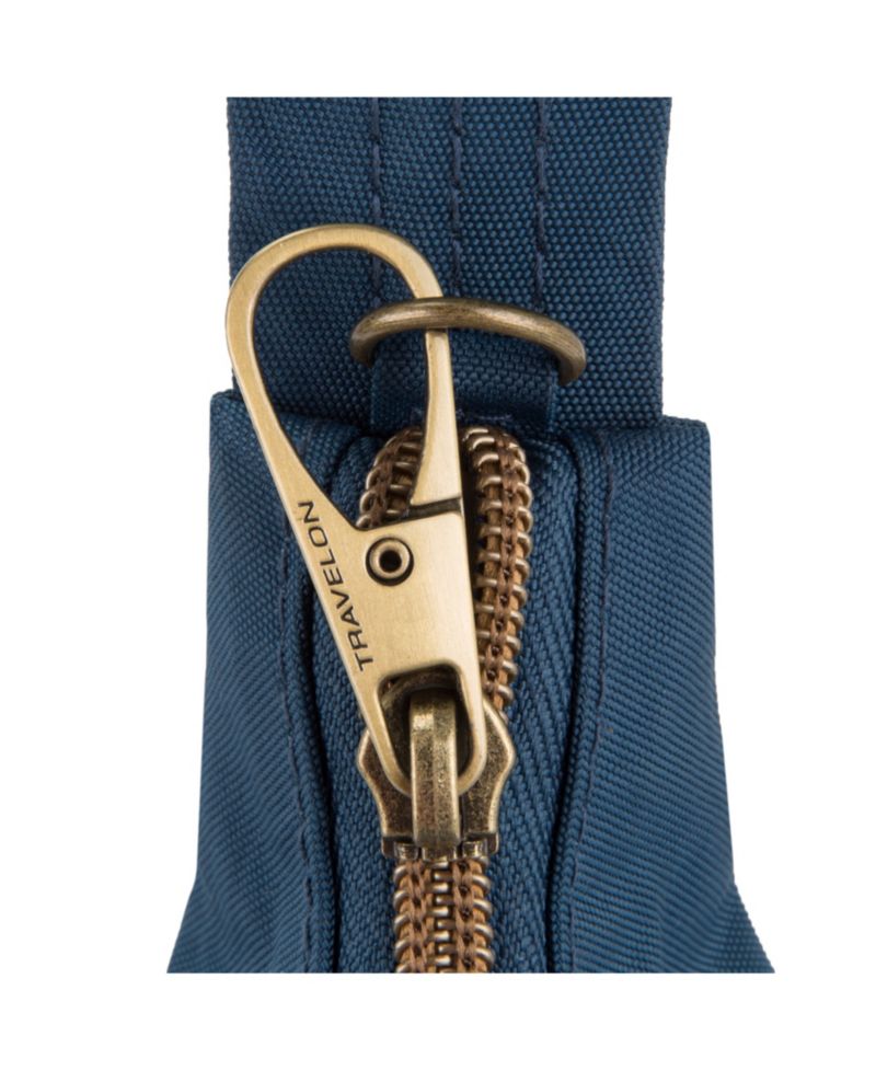 Anti-Theft Signature 3 Compartment Crossbody