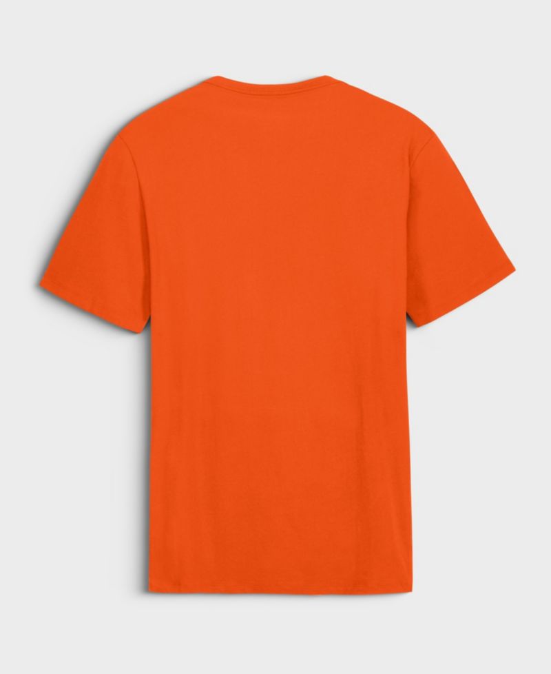 Men's Miami Dolphins Breaking Tackles Screen-Printed Classic-Fit T-Shirt