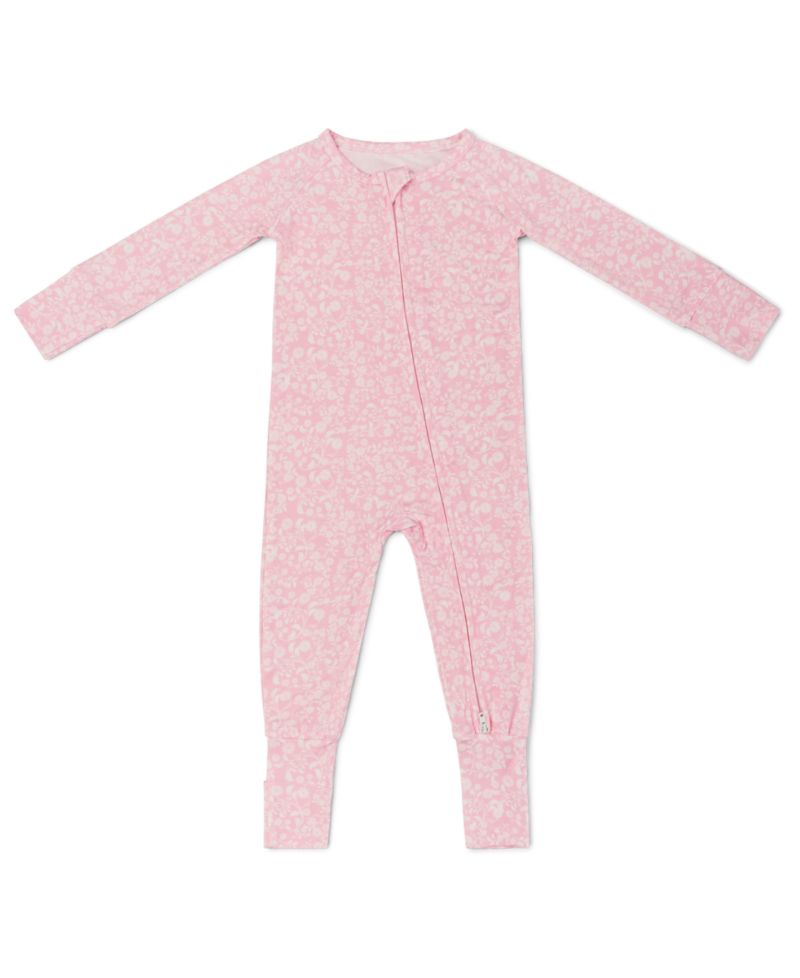 Baby Girls Petite Fleur Bamboo Sleeper