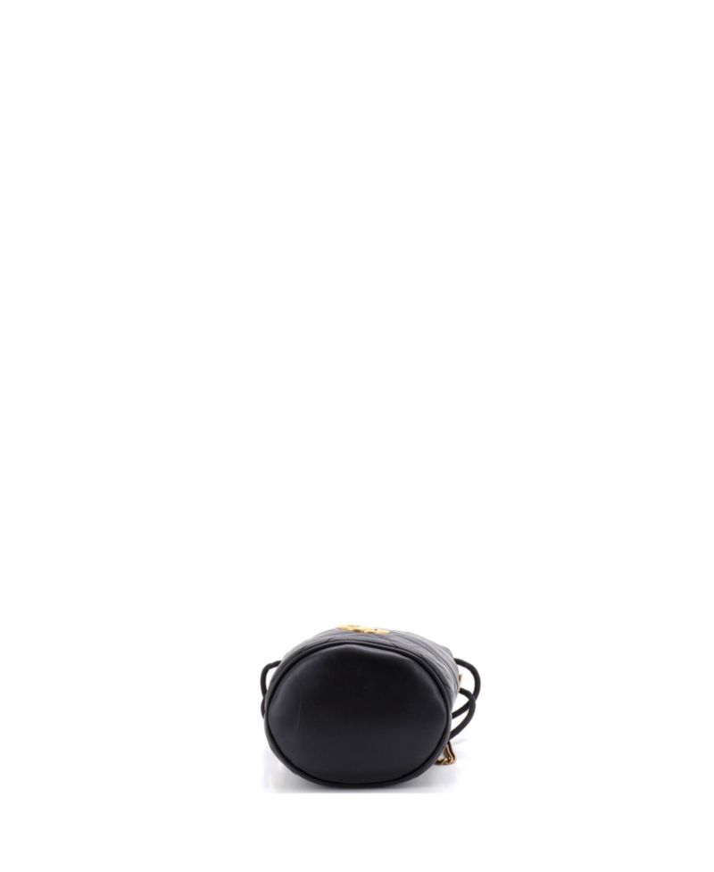 Mini GG Marmont Bucket Bag Matelasse Leather