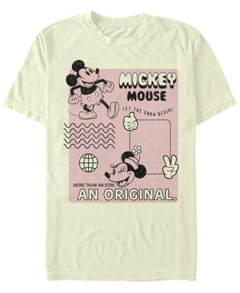 Men's Original Mickey Short Sleeve T-Shirt