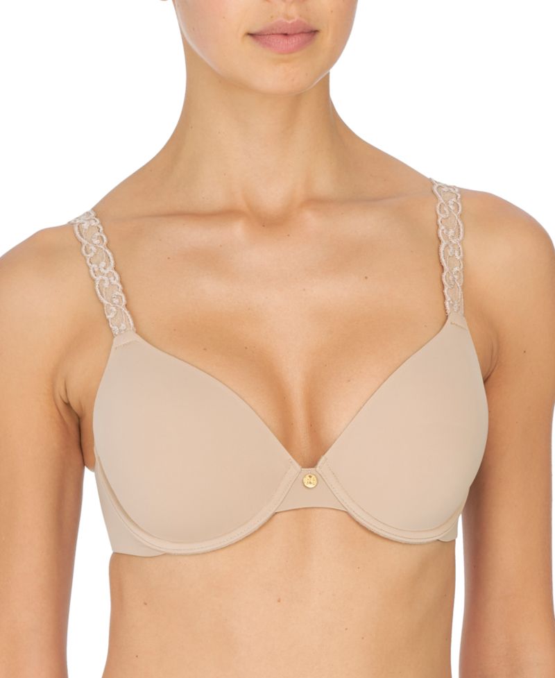 Women's Pure Luxe Custom Coverage Contour Underwire Bra 732080