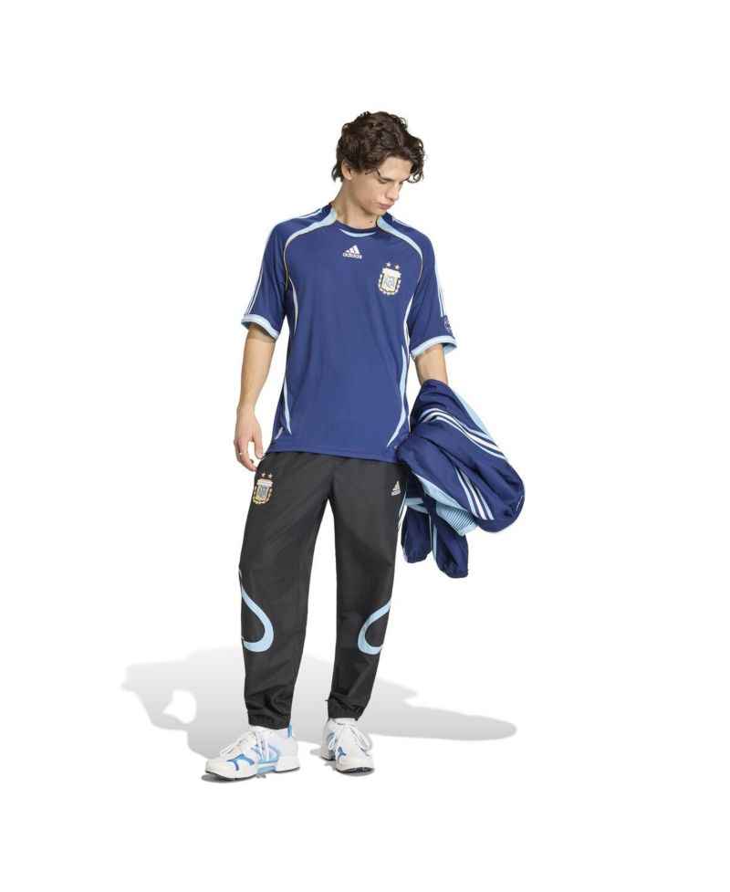 Men's Navy Argentina National Team 2006 Bringback Away Jersey