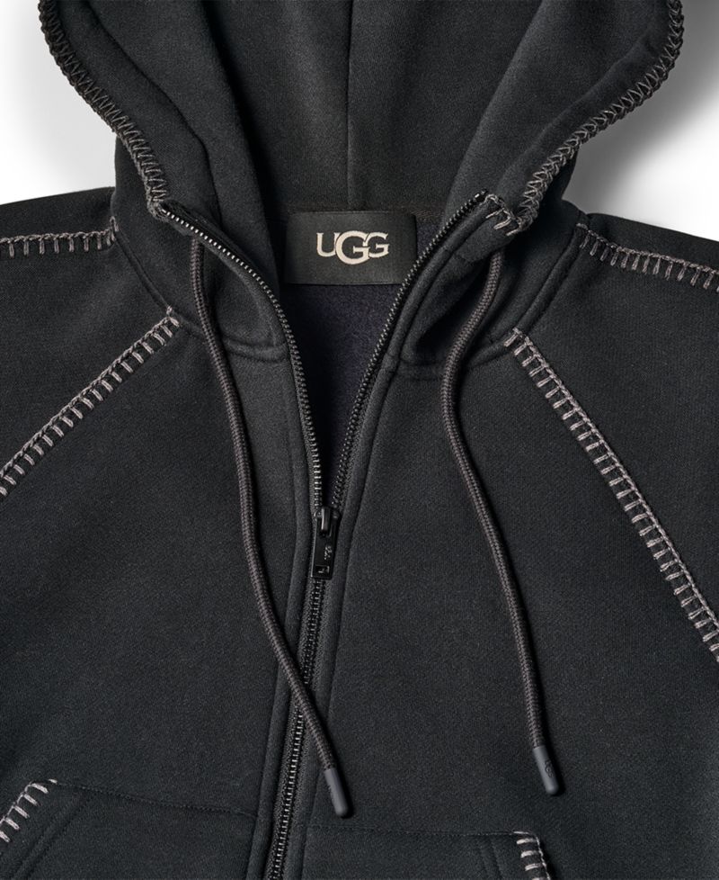 UGG Women's Classic Long-Sleeve Full-Zip Hoodie