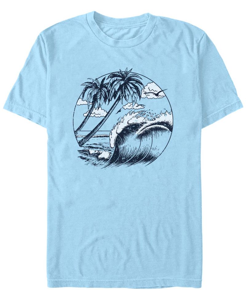 Men's Generic Additude Crash Short Sleeves T-shirt