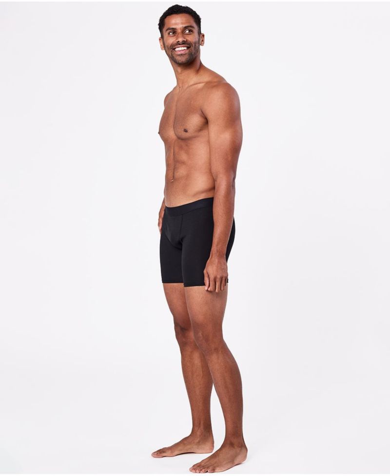 Men's Everyday Extended Boxer Brief 4-Pack Made With Organic Cotton