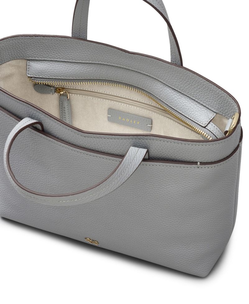 Hadley Lane Small Zip-Top Grab Handbag