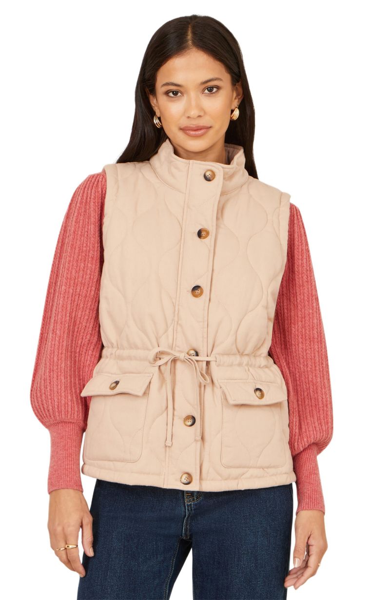 Women's Quilted Utility Gilet