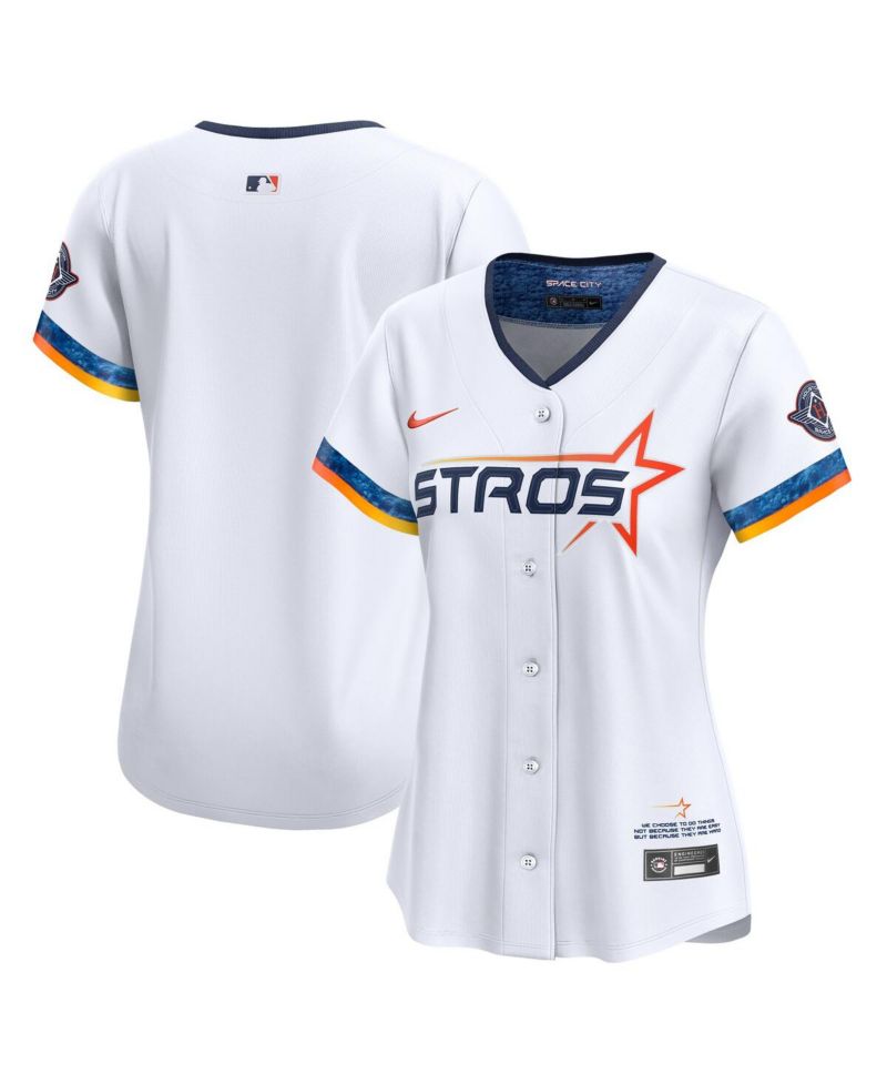 Women's White Houston Astros 2025 City Connect Limited Jersey