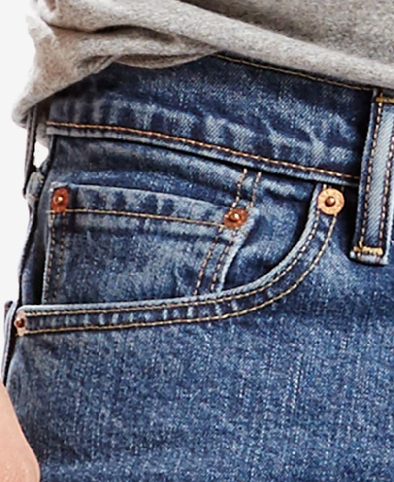 Мужские стрейчевые джинсы Levi's 505™ обычного кроя