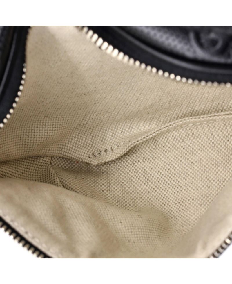 Small Belt Bag GG Embossed Perforated Leather