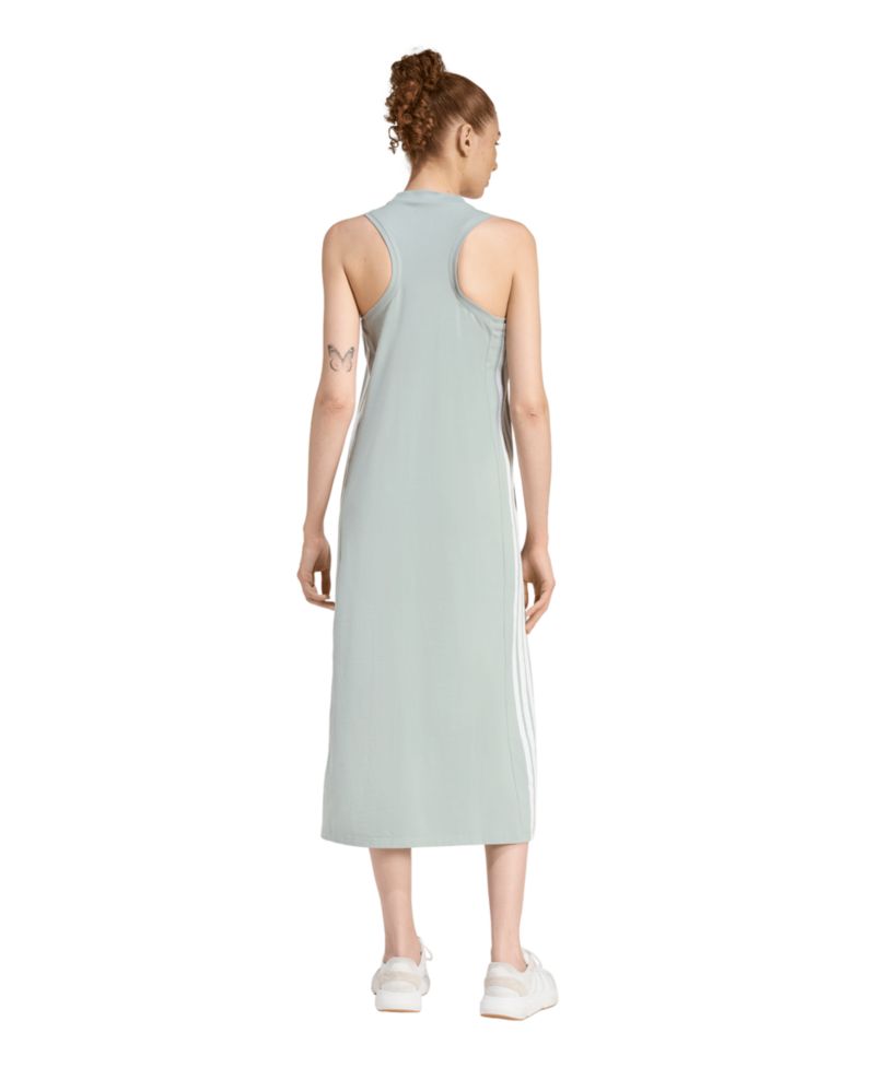 Women's Sleeveless Racerback Maxi Dress