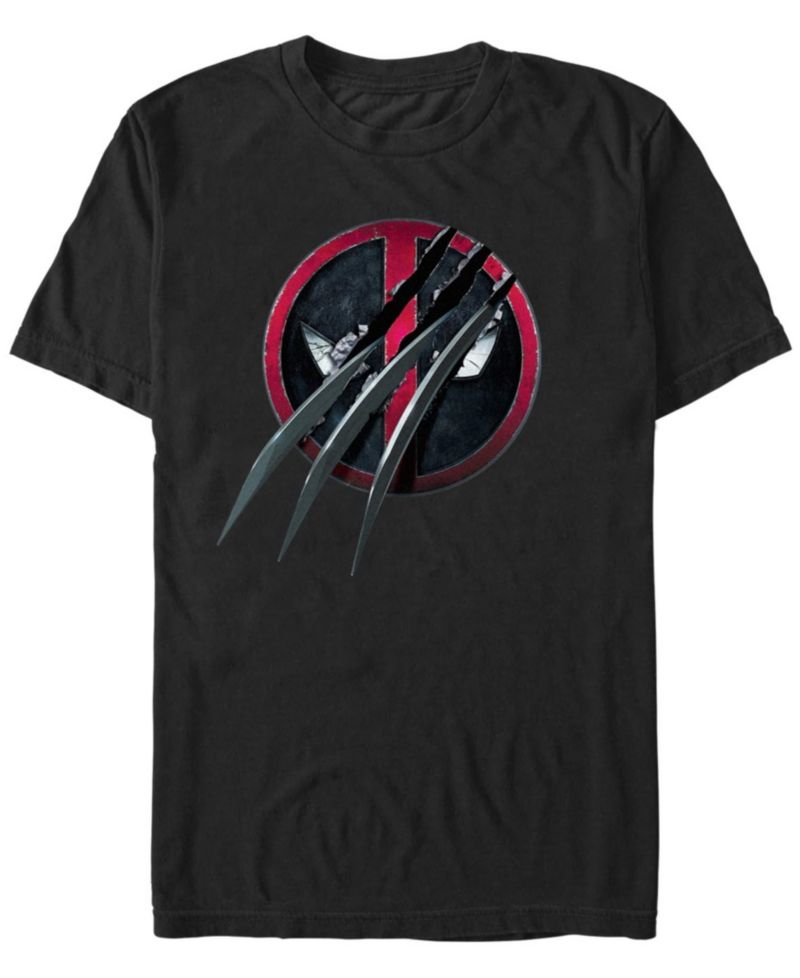Men's Clawed Pool Short Sleeve T-Shirt