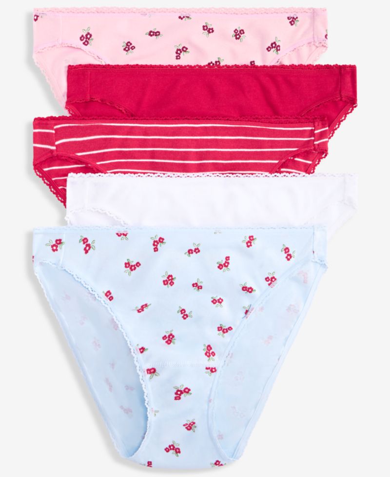 Цветочный принт 5 Pc Bikini