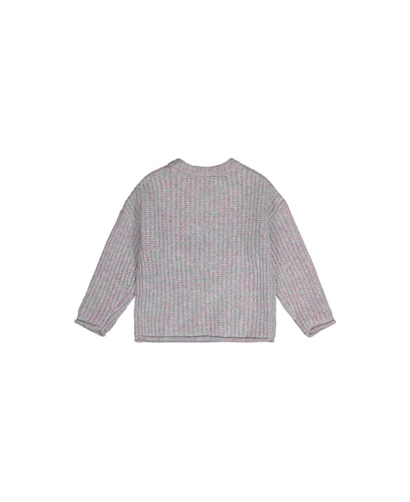 Little Girls (6-12) Poodle Sweater