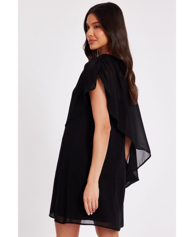 Women's Chiffon 2-In-1 Mini Dress