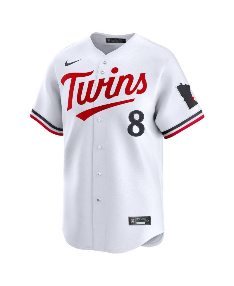 Men's Christian Vázquez White Minnesota Twins Home Limited Jersey