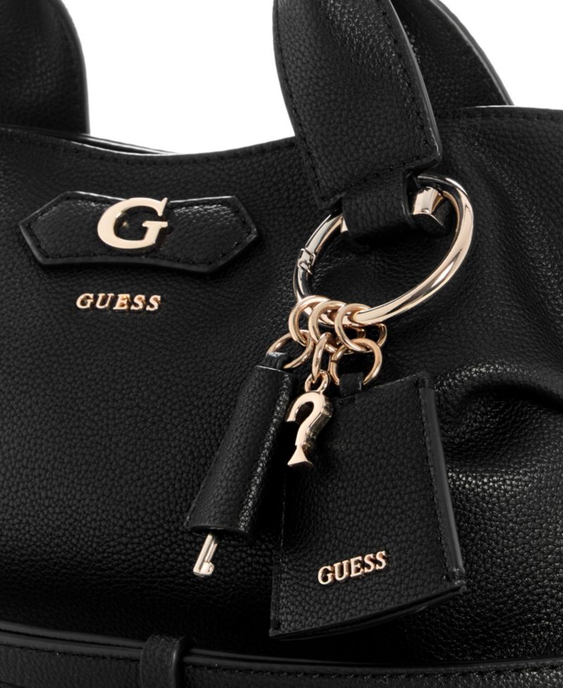 Suzy Small Dual Handle Satchel Handbag