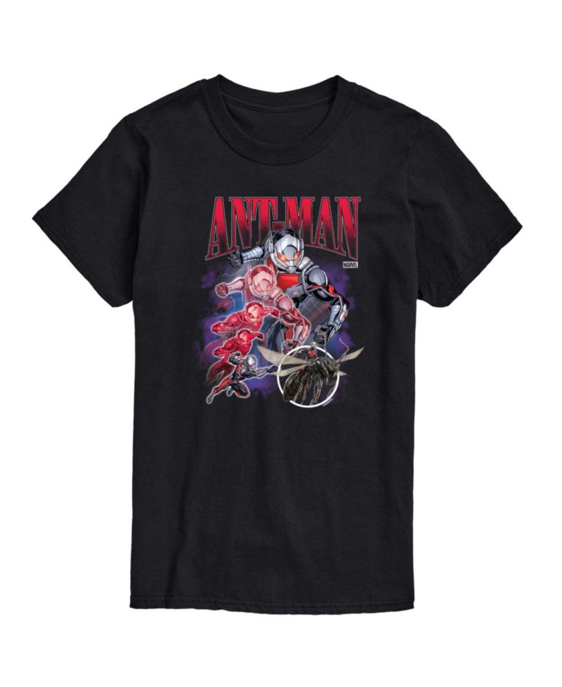 Men's Ant-Man Antman Collage Short-Sleeve Graphic T-Shirt
