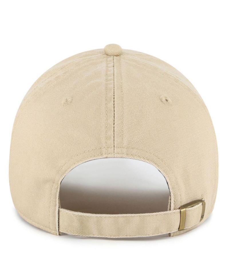 Men's Tan Oklahoma Sooners Clean Up Adjustable Hat