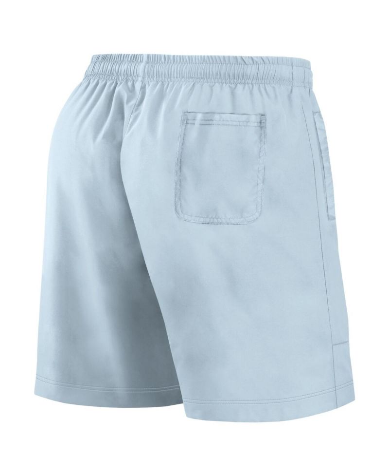 Men's Light Blue San Francisco Giants Elements Swim Shorts