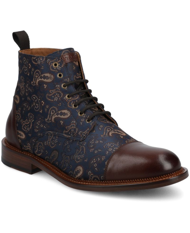 Men's Jack Round-Toe Dress Boots