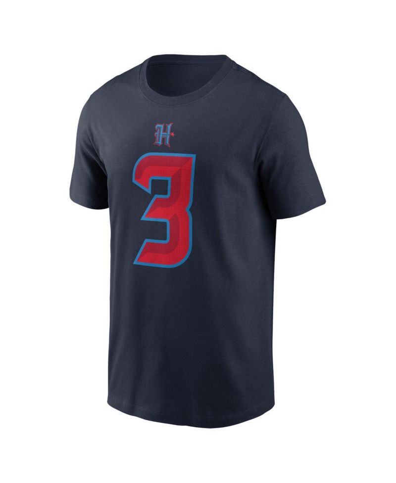 Men's Tank Dell Navy Houston Texans Name & Number T-Shirt