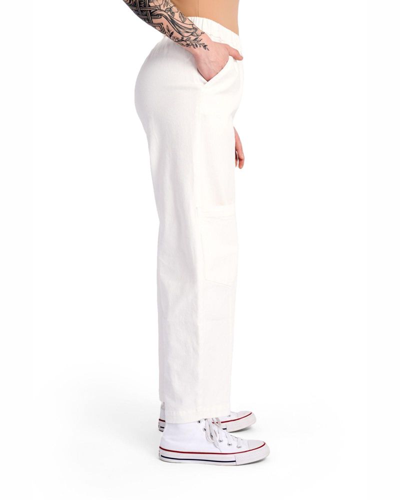 Women's Twill Papaya Relaxed Pants