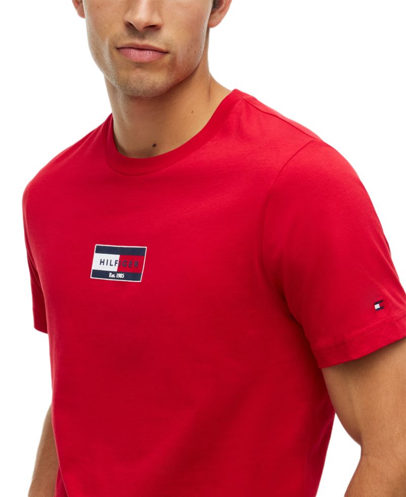 Men's Brand Love Small Flag T-Shirt