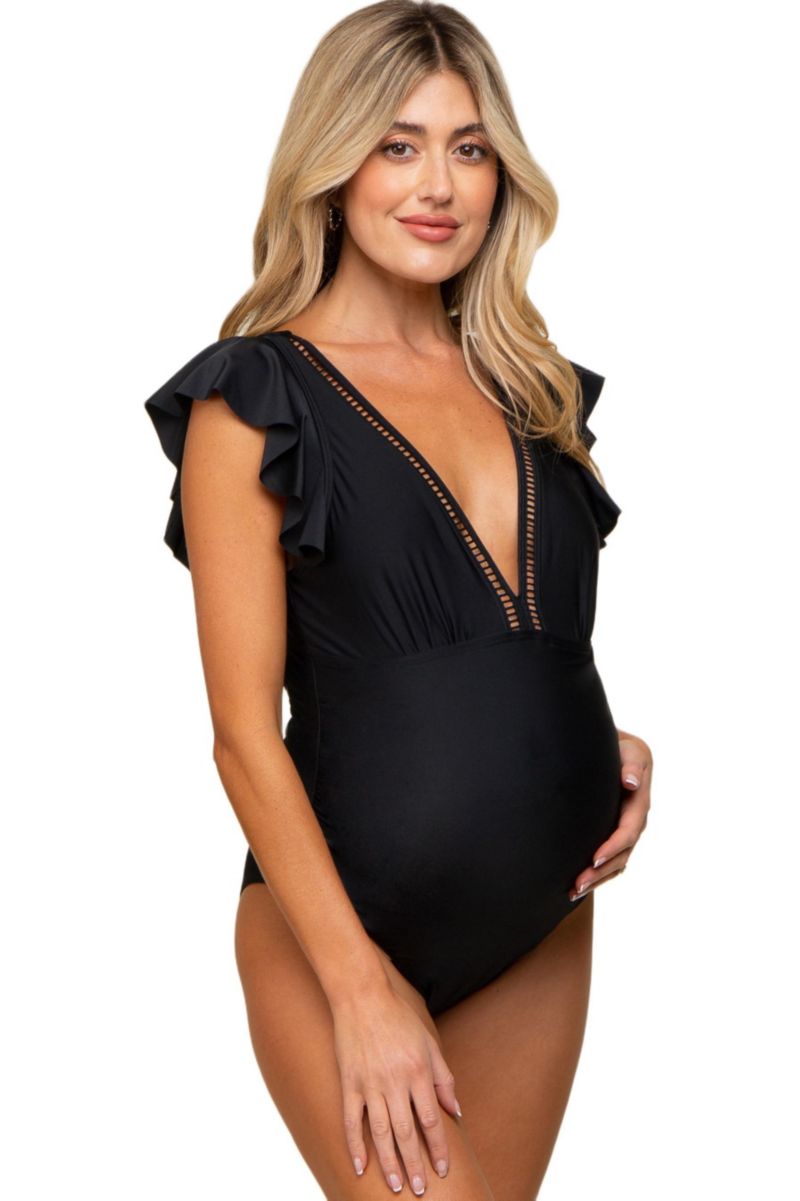 Women's Andros Cover-Up Mini Beach Dress