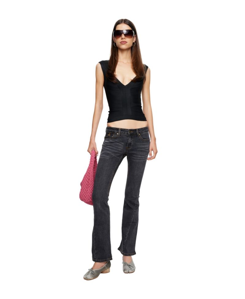 Women's V-Neck Princess Top