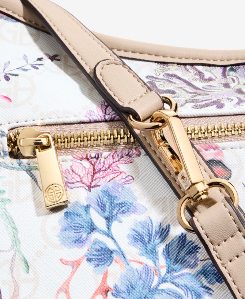 Sea Print Shoulder Bag