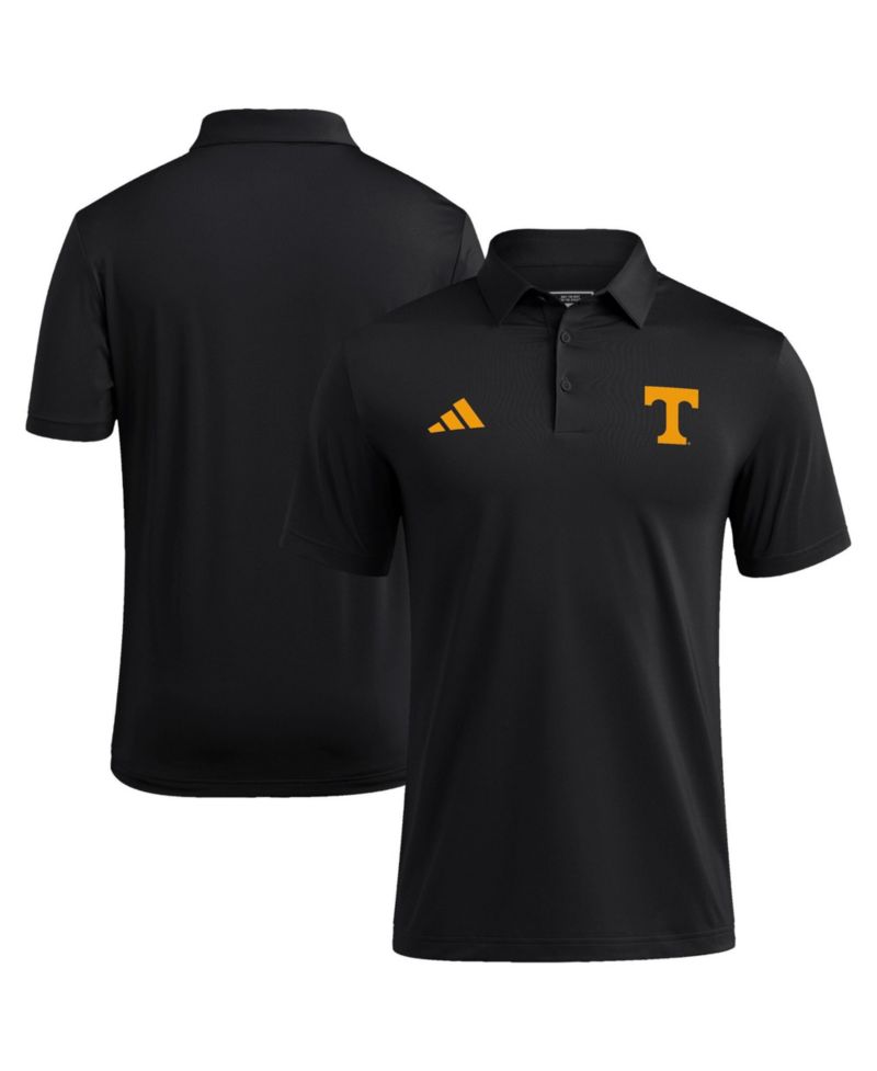 Men's Black Tennessee Volunteers Ultimate 365 Solid Polo Shirt